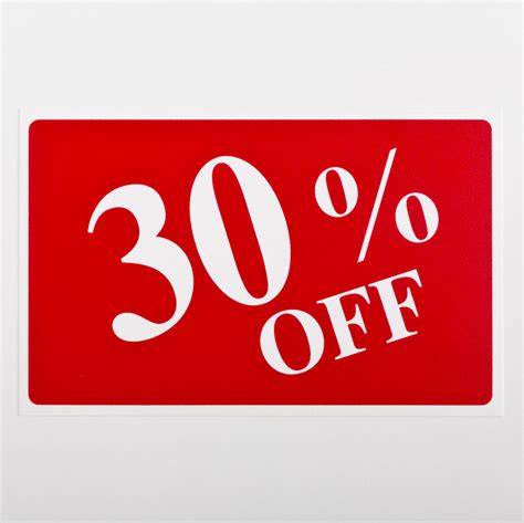 30 off - Shop the appliance sale - Up to 30% off select appliances, extra $100 off laundry sets, $300 off select refrigerators... and more Discount: 30% off Terms & Conditions: Applies to select items on sale